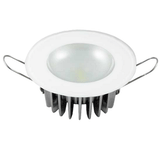 Lumitec Mirage - Flush Mount Down Light - Glass Finish/No Bezel - 4-Color Red/Blue/Purple Non Dimming w/White Dimming - 113190