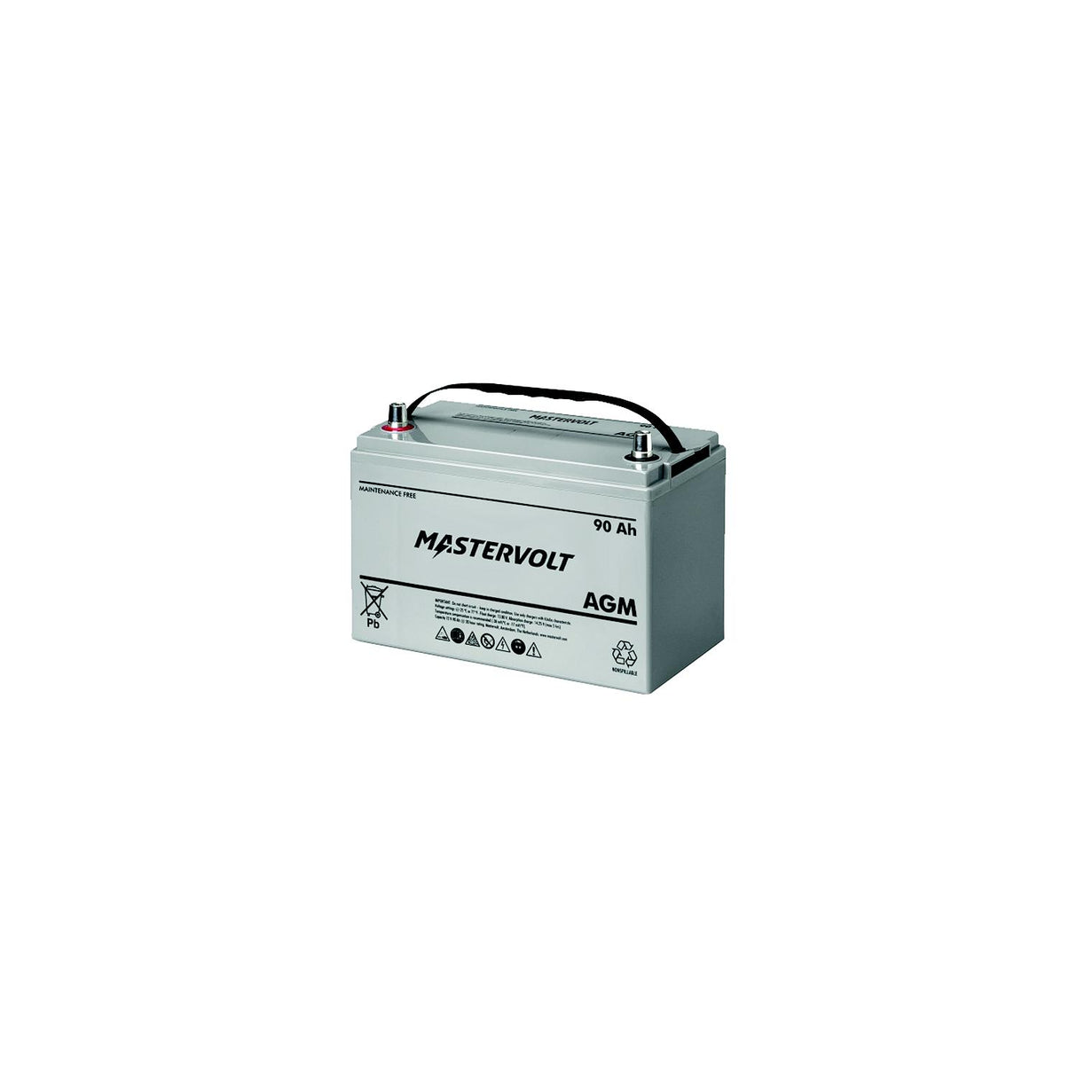 Mastervolt 62000900 12V AGM Battery, Group 31 - image 1