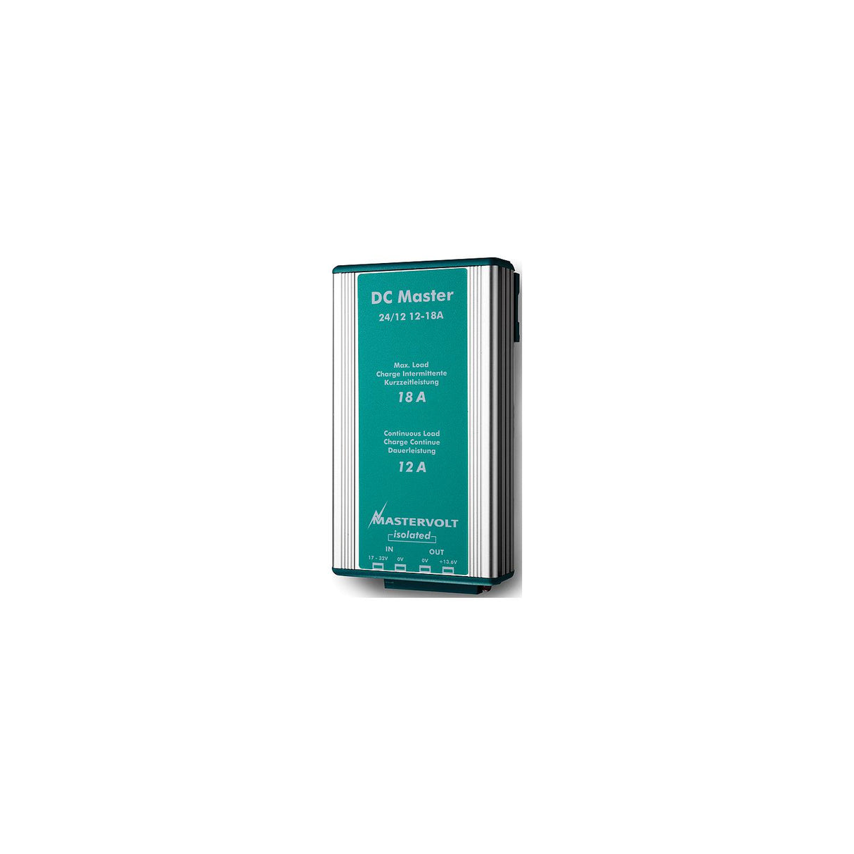 Mastervolt DC Master 24V to 12V Converter - 12 Amp [81400300] - official Mastervolt product image 4