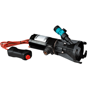 Flojet Portable Self-Priming RV Macerator Waste Pump Kit - 12V - 18555000A