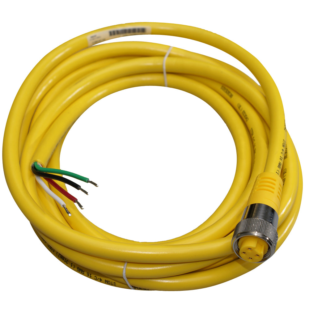 Juego de cables de alimentación Maretron Mini - 2 de alimentación y 2 de tierra a hembra - 5 metros [NM4P-05]