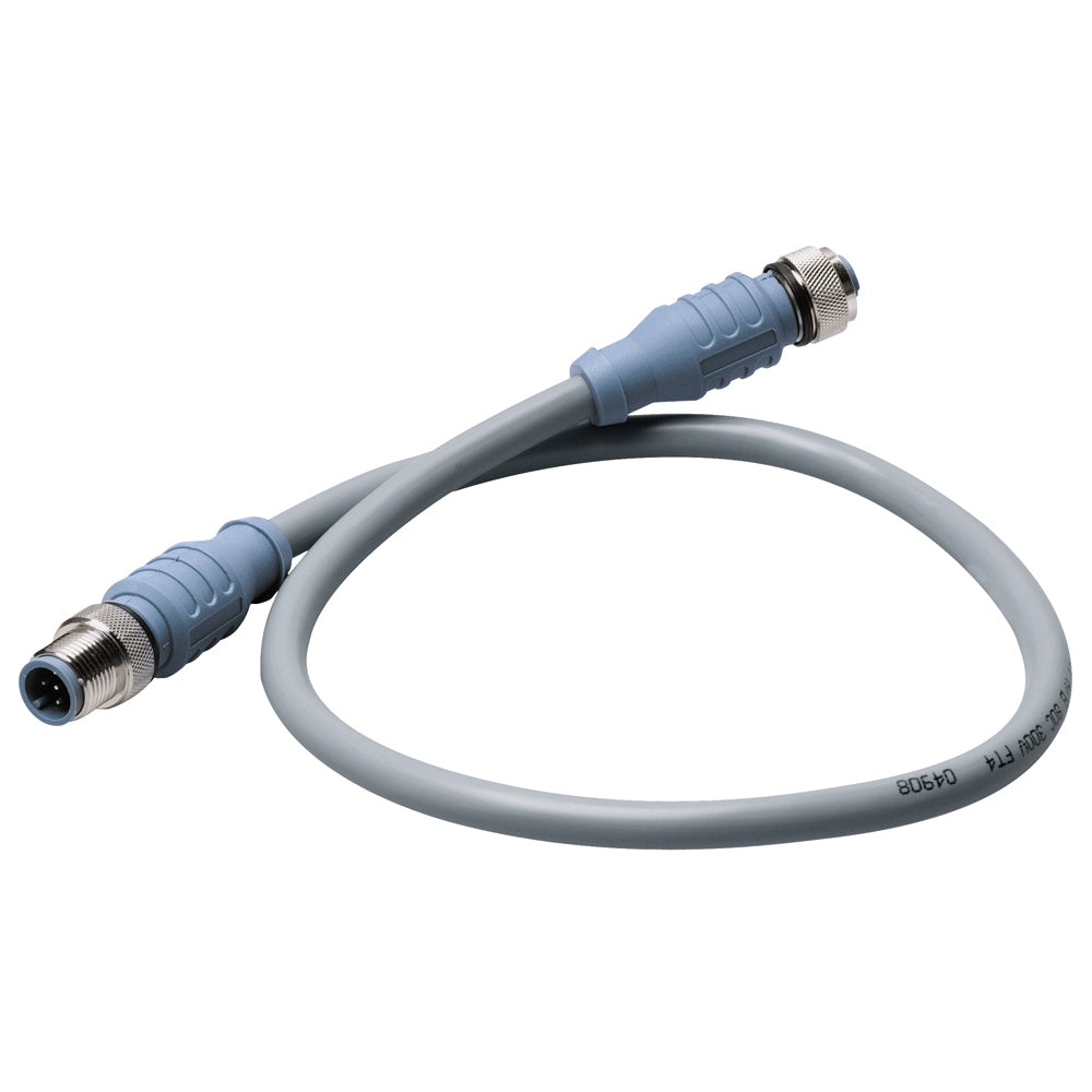 Cable Maretron Mid de doble extremo - 1 metro - Gris [DM-DG1-DF-01.0]