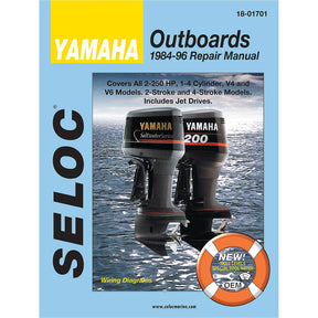 Sierra 01701 Seloc Manual Yamaha, 2-250 HP, 1984-1996 - 18-01701 - image 1