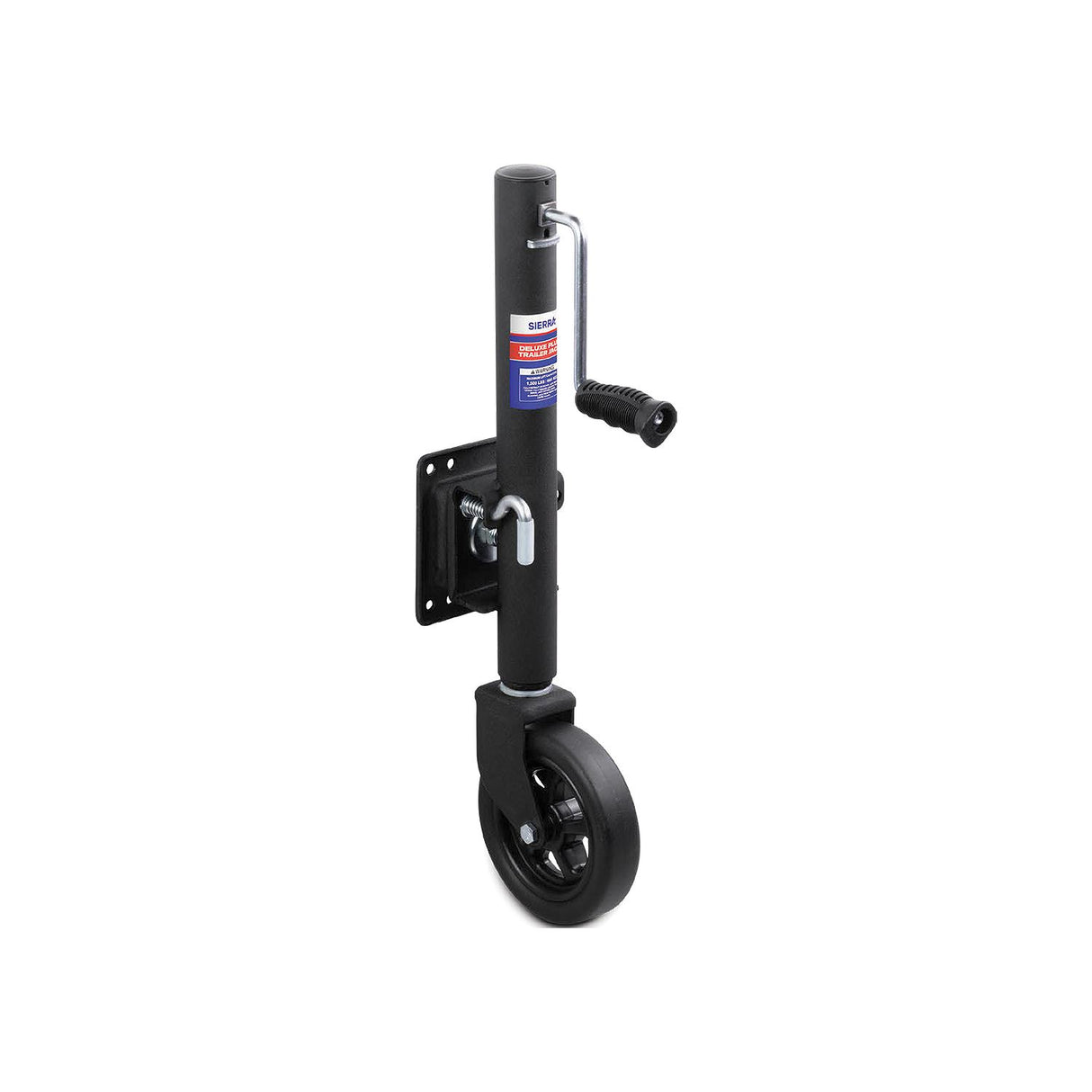 Sierra 05465510 Deluxe Trailer Jack w/8" Wheel - 054655-10