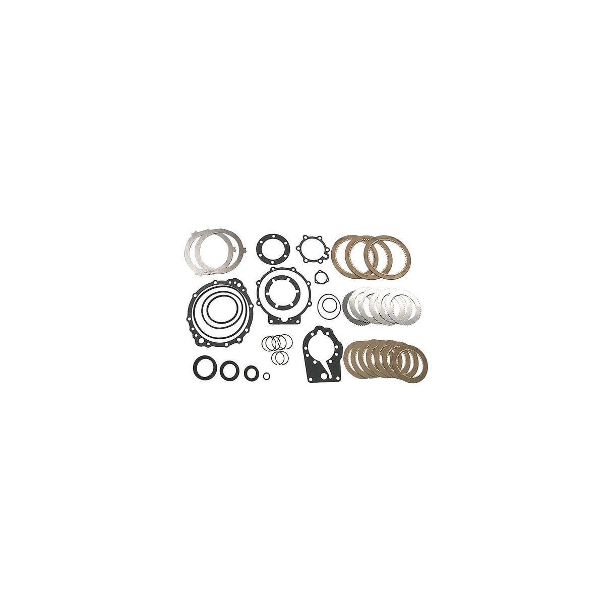 Sierra Borg-Warner Overhaul Kit - 18-2591 - image 1
