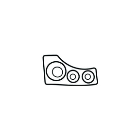Sierra GASKET SET-O/D MC# 16755Q 1 - 18-2615 - image 1