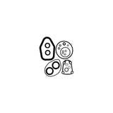 Sierra 18-2660 OMC Gear Housing Seal Marine Engine - official Sierra product image 2