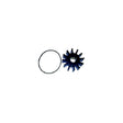 Sierra Water Pump Impeller-Volvo - 18-3060 - image 1