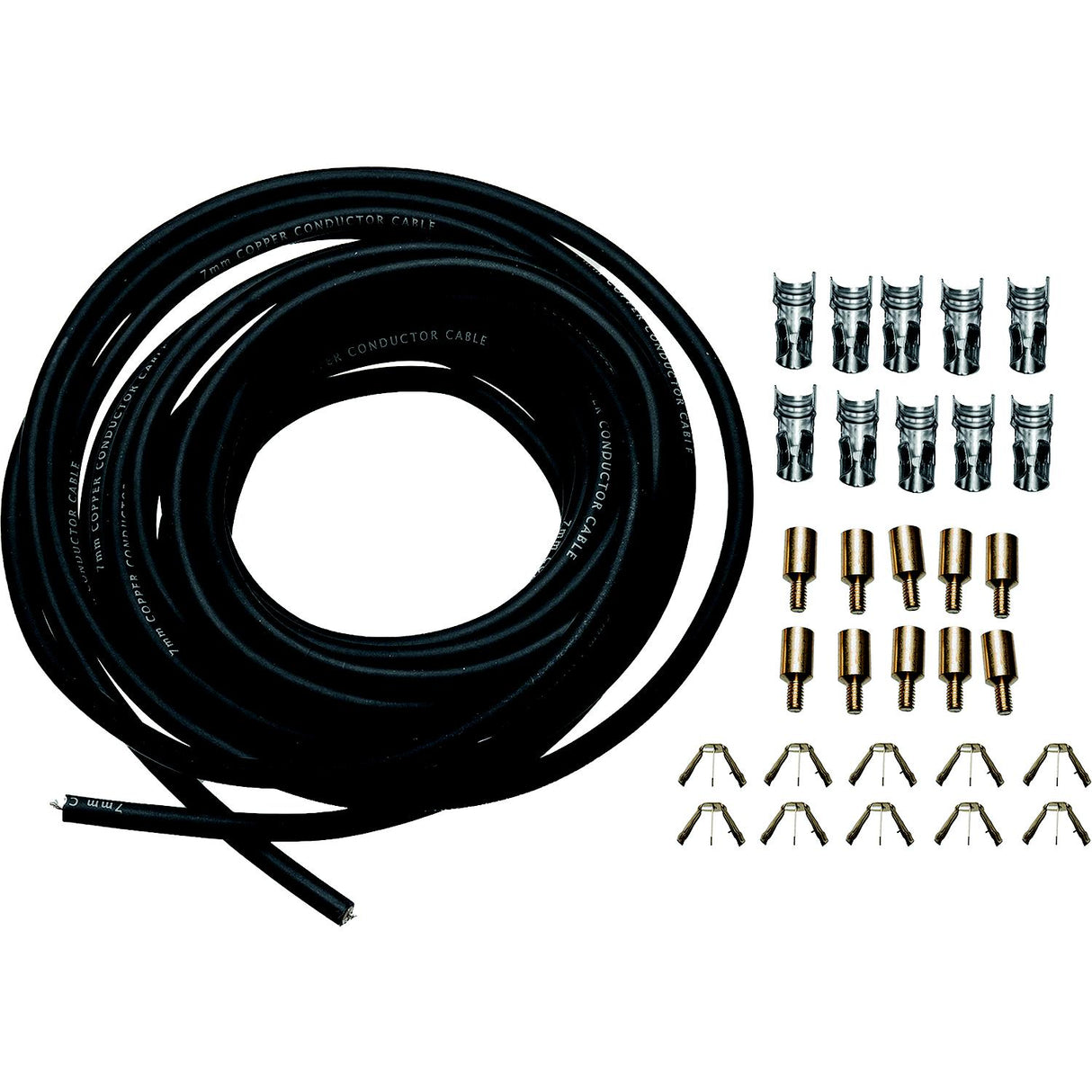 Sierra 18-5225 Mercury Spark Plug Wire Set Marine Engine - official Sierra product image 2