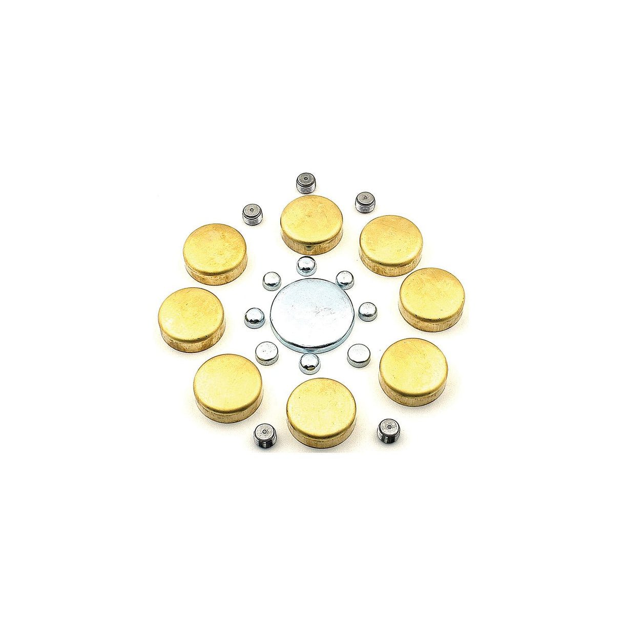 Sierra Brass Freeze Plug Kit - 18-56481