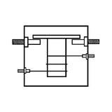 Sierra Mercury Solenoid - 18-5817 - official Sierra product image 2