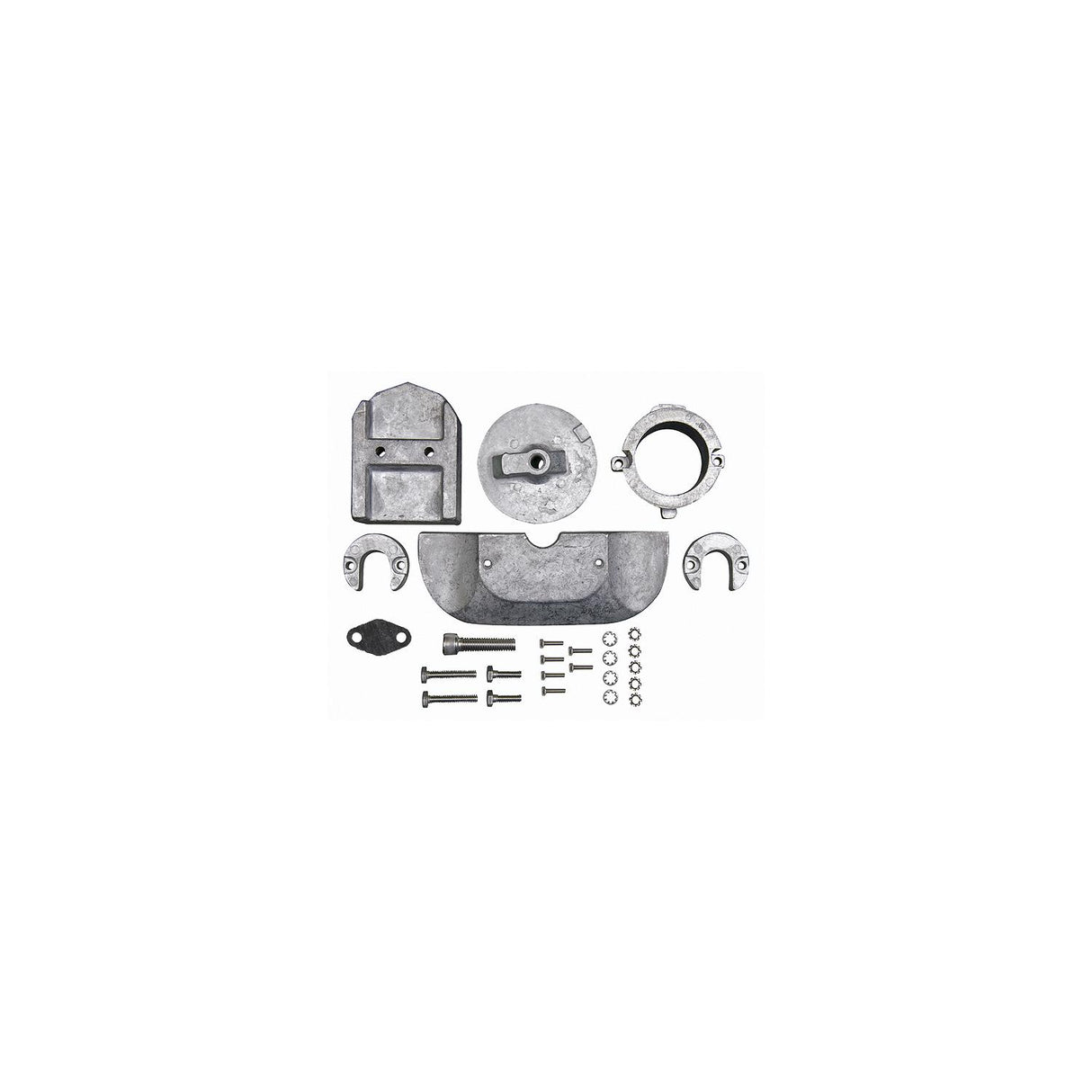 Sierra Mercruiser Alpha I Generation II Anode Kit - Magnesium - 18-6158M