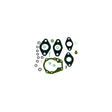 Sierra 7043 Johnson/Evinrude Carburetor Kit - 18-7043 - image 1