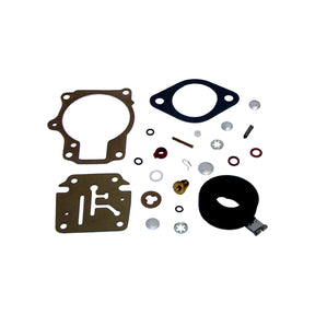 Sierra 7222 Carburetor Kit, with float Johnson/Evinrude 392061, 398729, 396701 - 18-7222 - image 1