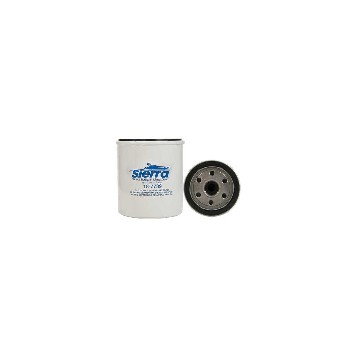Sierra Replacement Fuel/Water Separator Filter - 18-7789