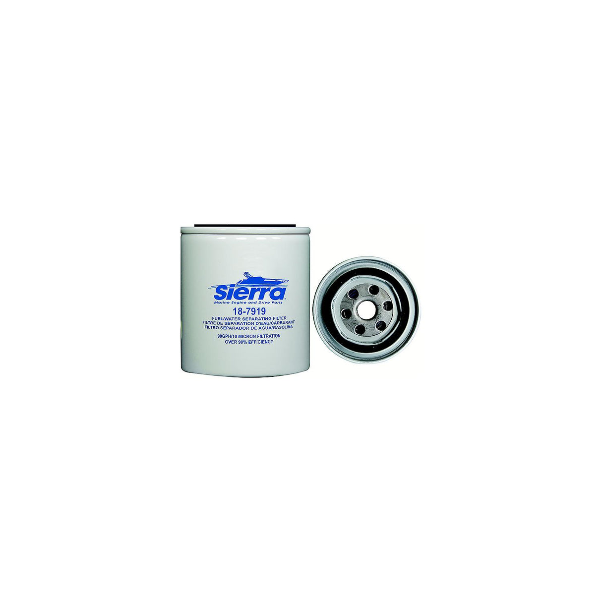 Sierra Replacement Fuel/Water Separtor Element - 18-7919