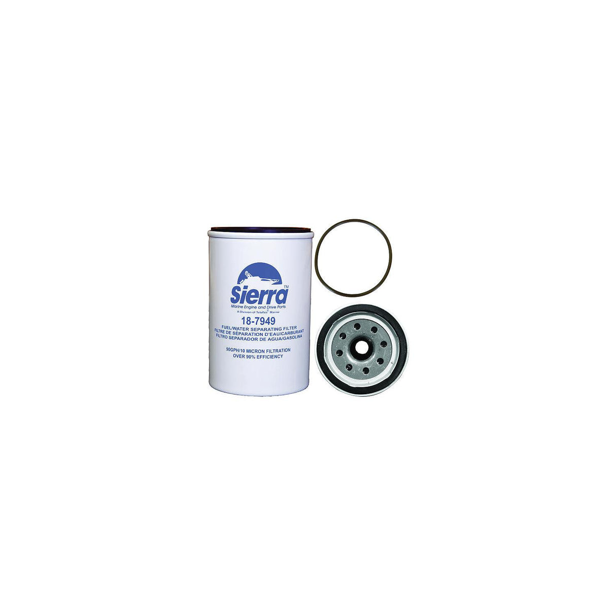 Sierra Replacement Fuel Filter, 10 Micron - 18-7949