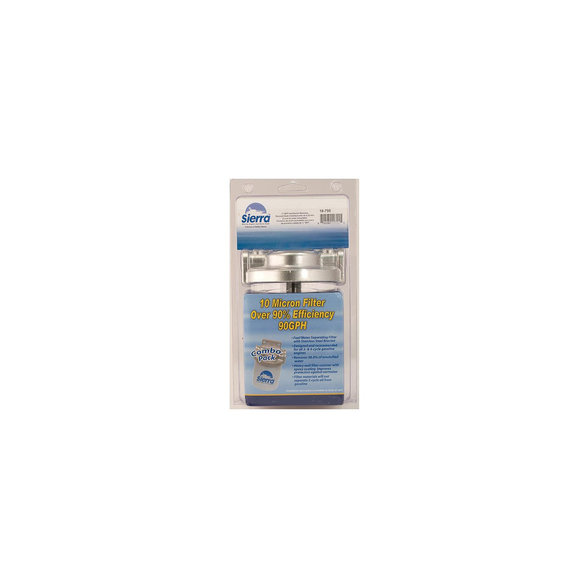 Sierra Fuel / Water Separator Kit - 18-7985-1