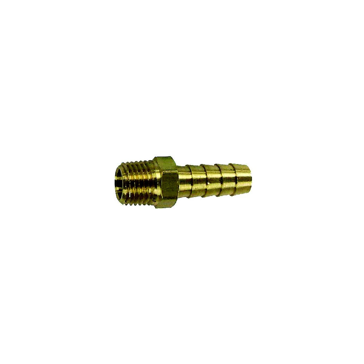 Sierra Brass Hose Barb, Male - 18-8074