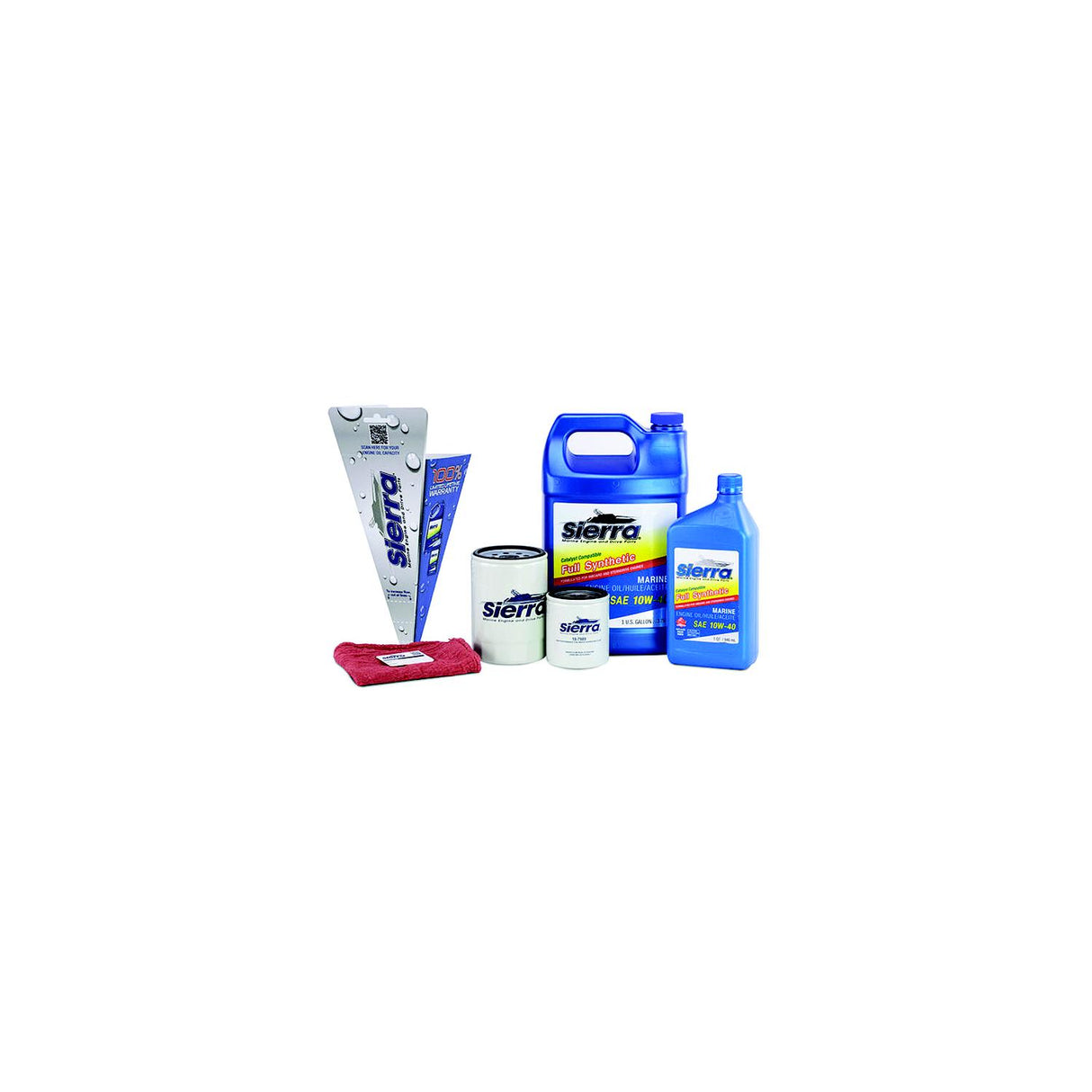 Sierra 9225 Oil Change Kit - 18-9225