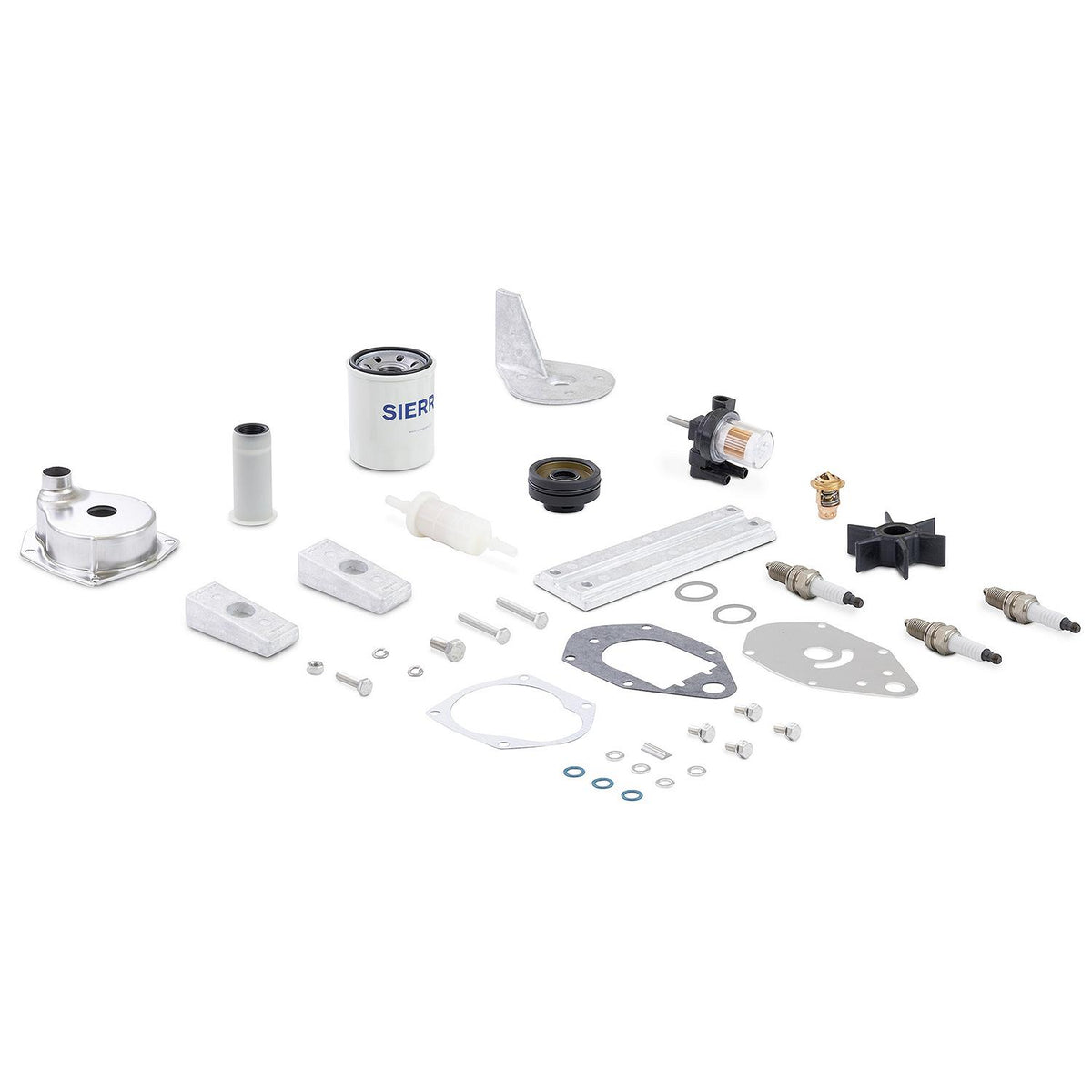 Sierra 9240 Outboard Maintenance Kit - Mercury 40 HP, 3-cylinder, 4-stroke O/B's, Fits with S/N's 1C049739 and up - 18-9240 - image 2