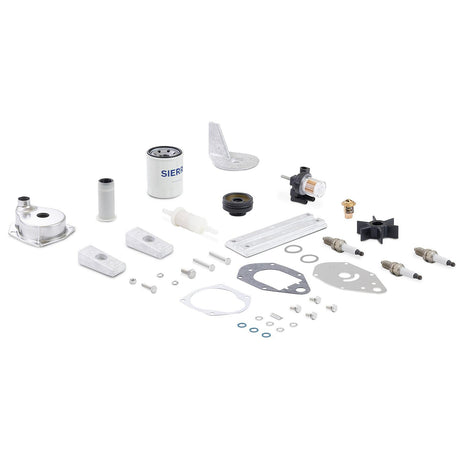 Sierra 9240 Outboard Maintenance Kit - Mercury 40 HP, 3-cylinder, 4-stroke O/B's, Fits with S/N's 1C049739 and up - 18-9240 - image 2