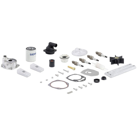 Sierra 9244 Outboard Maintenance Kit - Mercury 75, 90, and 115 HP, 3-cylinder, 4-stroke O/B's, Fits with S/N's 2B094996 and up - 18-9244 - image 2