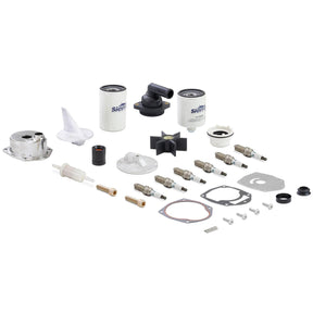 Sierra 9250 Outboard Maintenance Kit - Mercury 350-400 HP, 6-Cylinder, 4-Stroke Verado O/B's, Fits with S/N's 2B141617 and up - 18-9250 - image 1