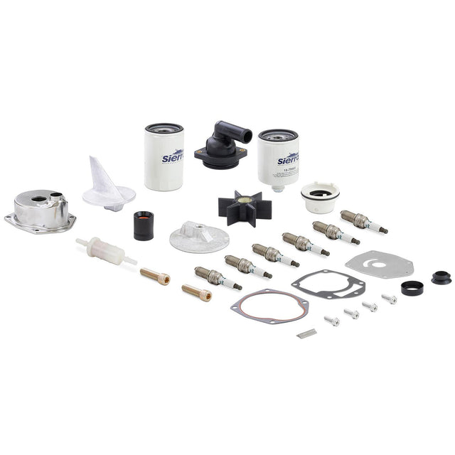 Sierra 9250 Outboard Maintenance Kit - Mercury 350-400 HP, 6-Cylinder, 4-Stroke Verado O/B's, Fits with S/N's 2B141617 and up - 18-9250 - image 1