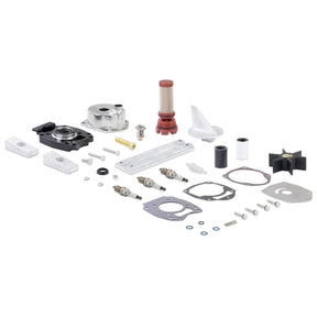 Sierra 9251 Outboard Maintenance Kit Mercury - Mercury 75, 90, and 115 HP, Optimax, 1.5L, 2-Stroke O/B's, Fits with S/N's 1B227000 and up - 18-9251 - image 1