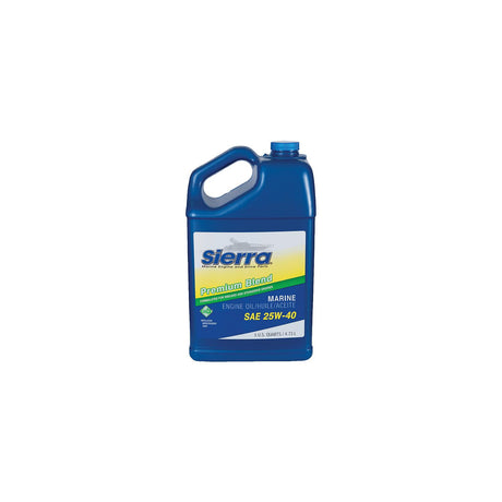 Sierra 94004 Oil-25W40 FCW I/O-I/B, 5 Qt. - 18-9400-4 - official Sierra product image 3