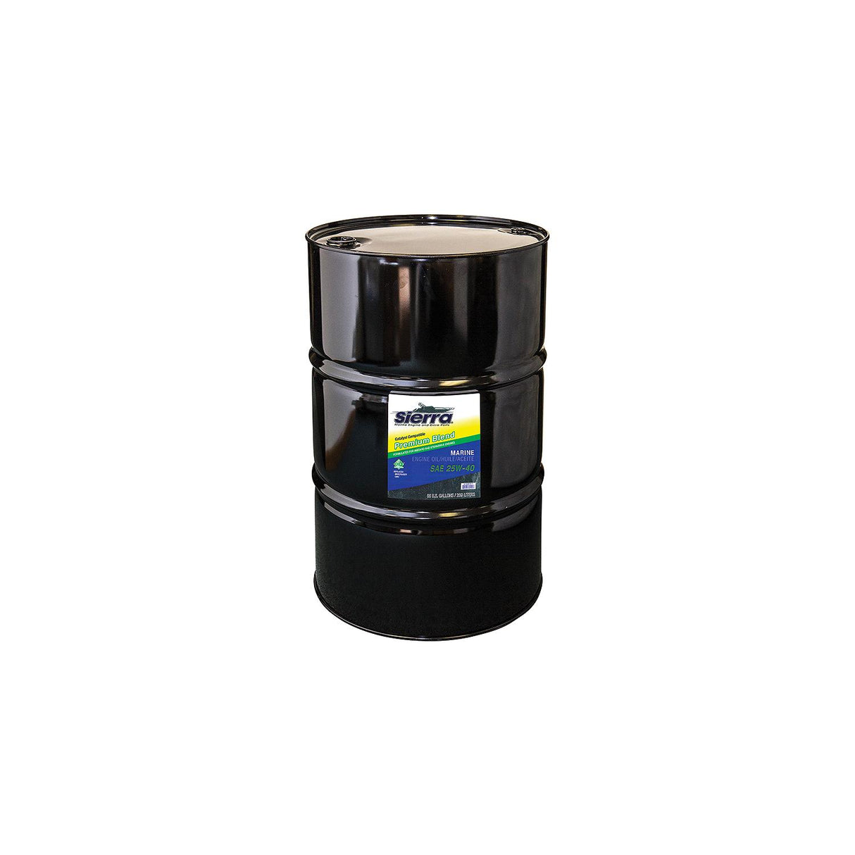 Sierra 9400CAT7 4-Cycle Stern Drive Engine Oil, 25W40 FCW, 55 Gal Drum - 18-9400CAT-7