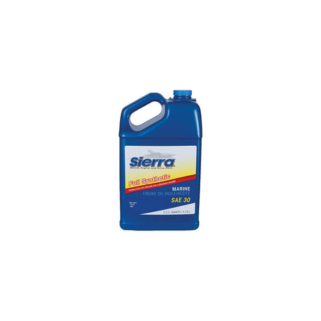 Sierra 94104 30 Wt. Full Synthetic 4-Cycle Marine Engine Oil, 5 Qt. - 18-9410-4 - official Sierra product image 3