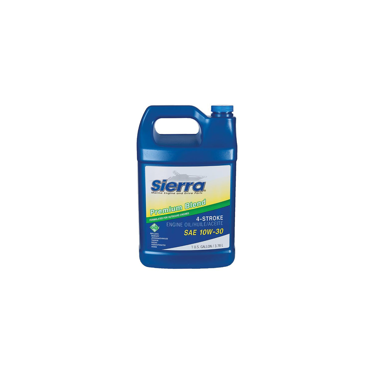 Sierra 94203 10W30 FCW 4Stroke Outboard Oil, Gal. - 18-9420-3 - official Sierra product image 3