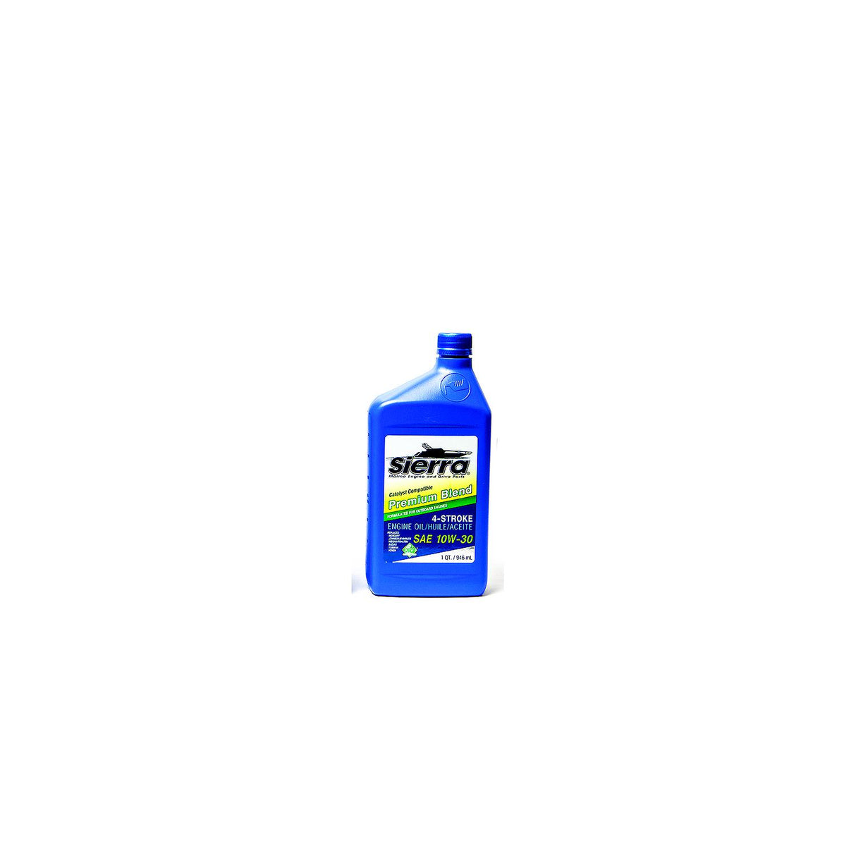 Sierra 18-9420CAT-3 O/B Oil 10W30 4S/CAT GL Marine Boat - official Sierra product image 4