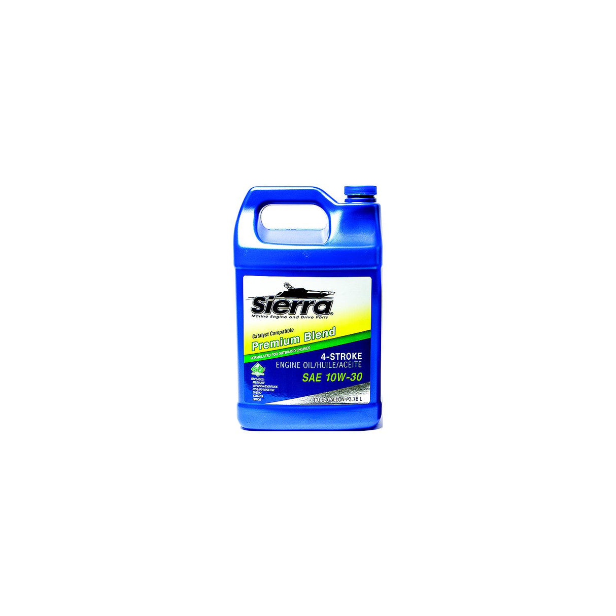 Sierra 18-9420CAT-3 O/B Oil 10W30 4S/CAT GL Marine Boat