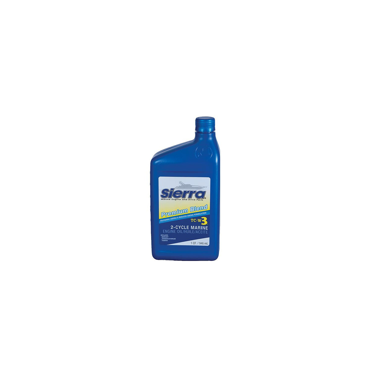 Sierra 95003 Blue Premium TC-W3 2 Cycle Engine Oil, Gal - 18-9500-3 - official Sierra product image 3