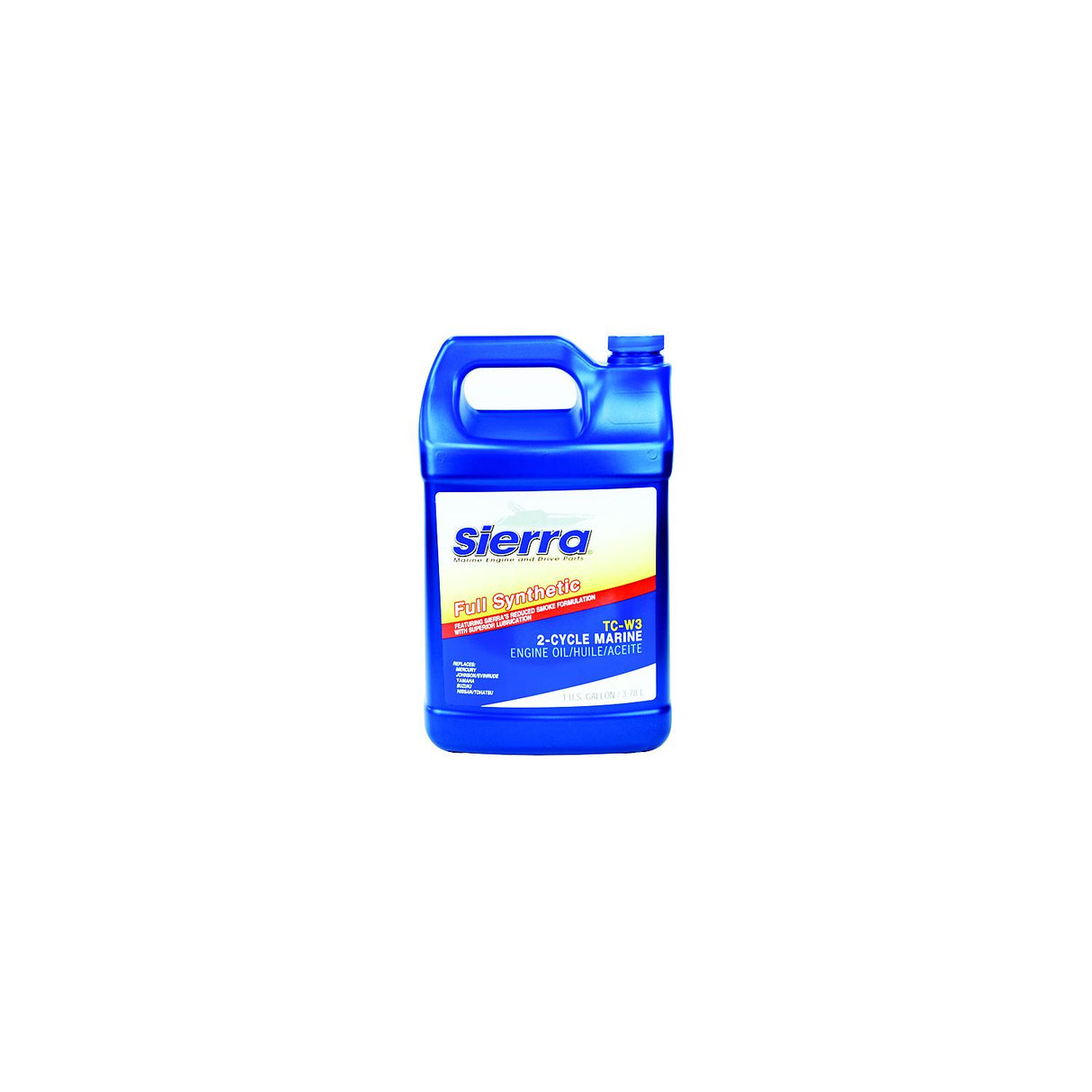 Sierra 18-9540-3 O/B Oil TCW3 Synthetc GL Marine Boat - official Sierra product image 4