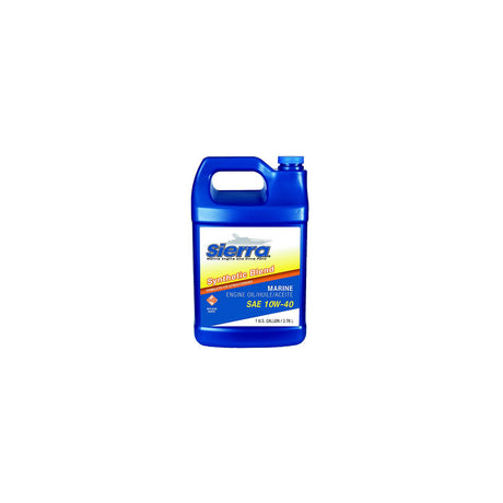 Sierra 18-9551-3 O/B Oil 10W40 Smi/Syn GL Marine Boat - official Sierra product image 4