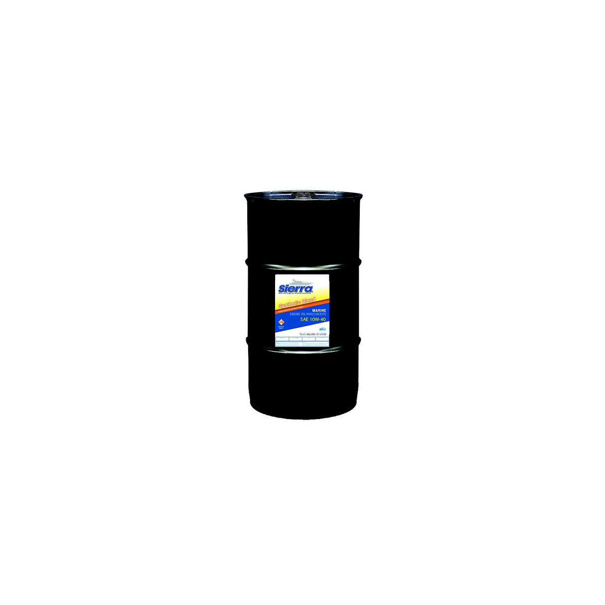 Sierra 10W40 FCW 4-Cycle Outboard Synthetic Blend Oil, 55 Gal. Drum - 18-9551-7 - official Sierra product image 3
