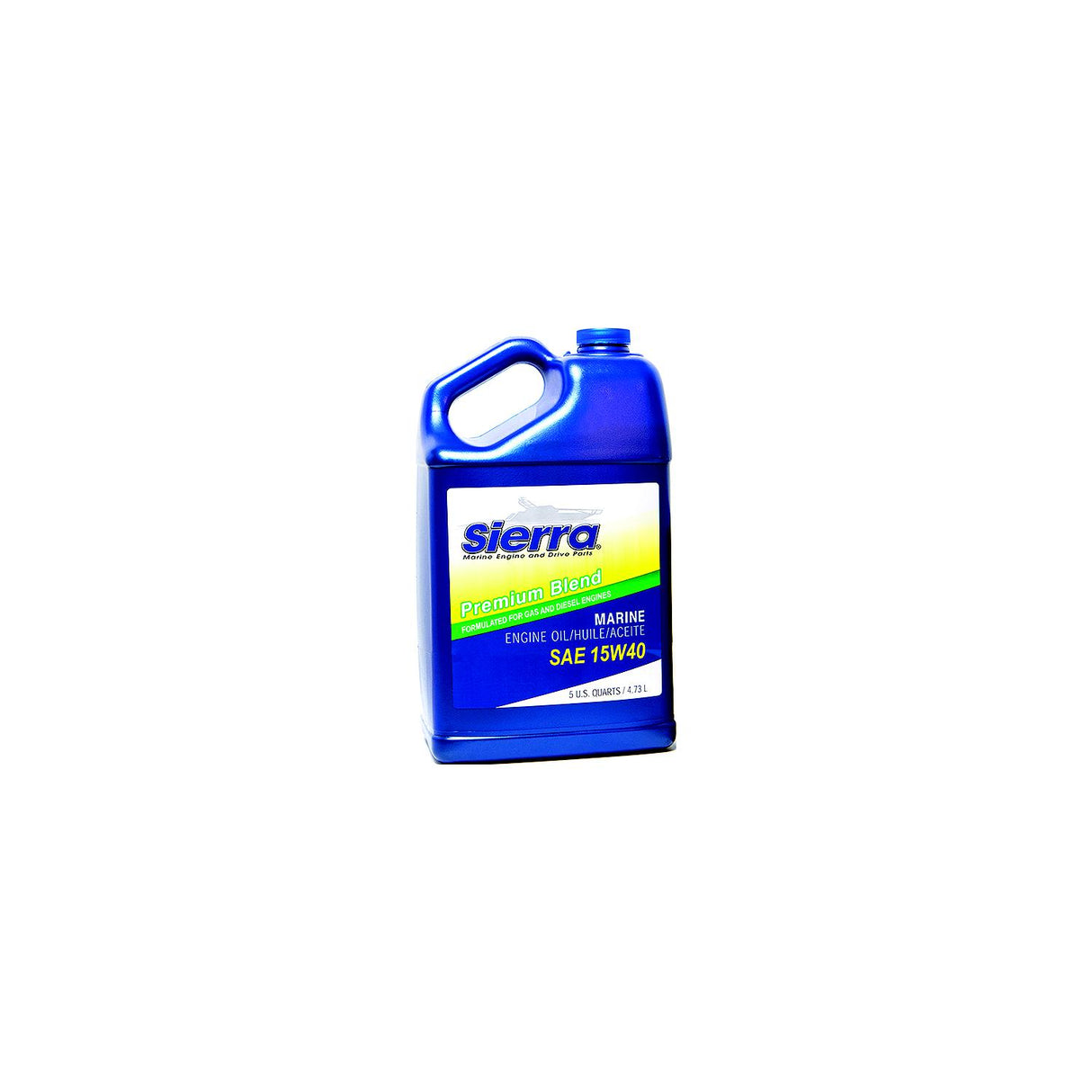 Sierra 95544 Premium Blend Heavy Duty Engine Oil 15W-40, 5 Qt., 4/case - 18-9554-4 - official Sierra product image 3