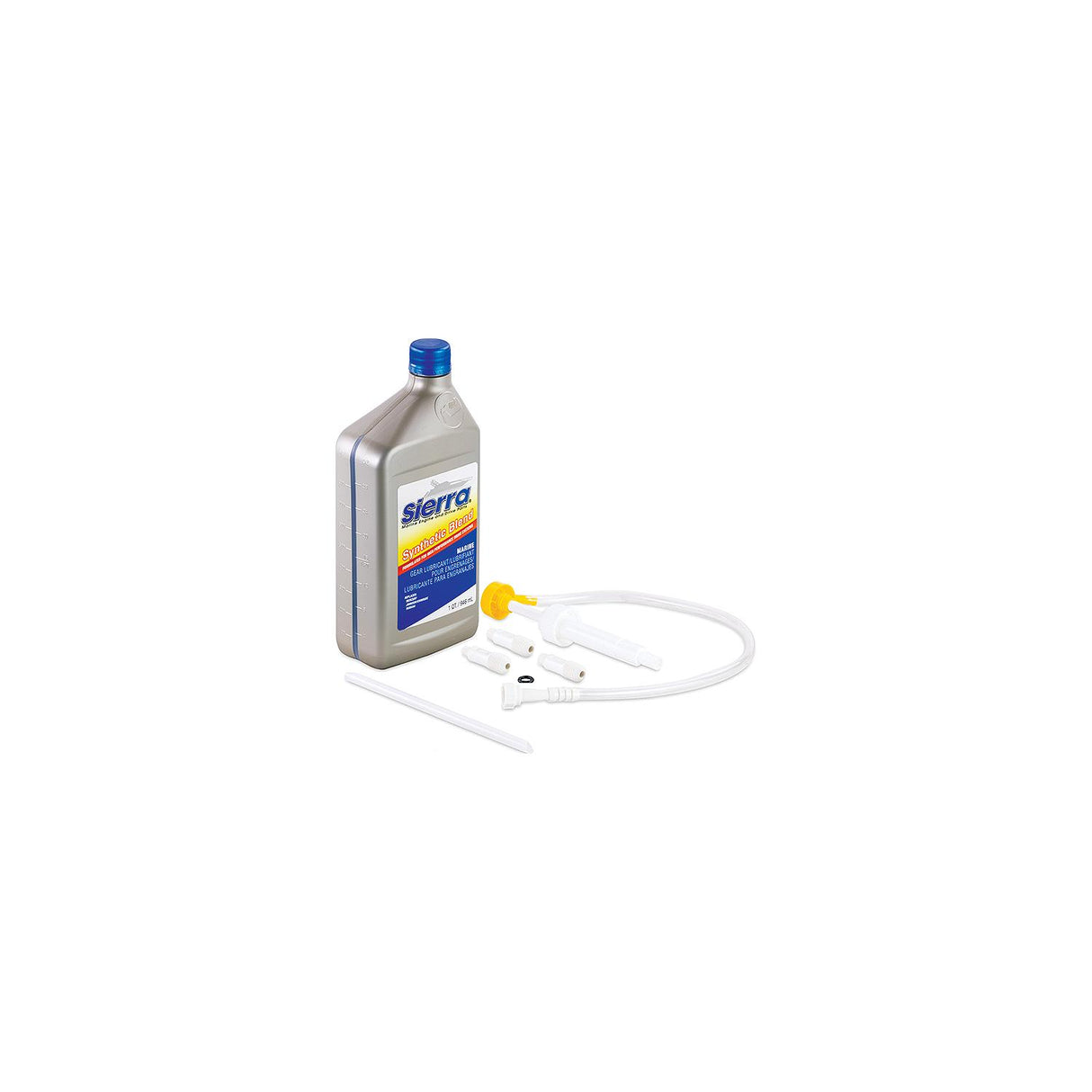 Sierra 47-96502QP Hi-Performance Gear Lube & Pump Kit, Qt, - 18-9650-2QP