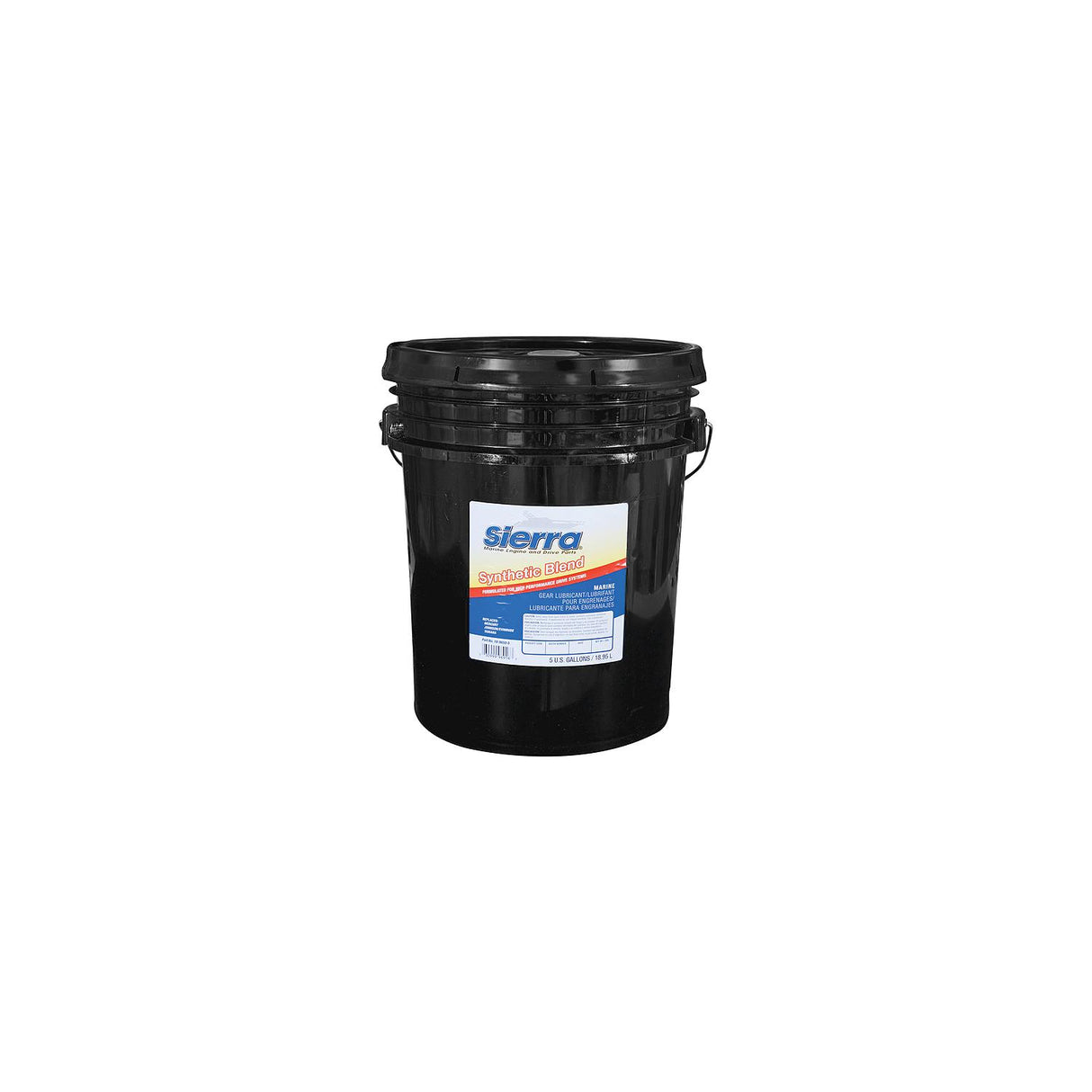 Sierra 96505 Hi Performance Gear Lube, 5 Gal. Pail - 18-9650-5 - official Sierra product image 3