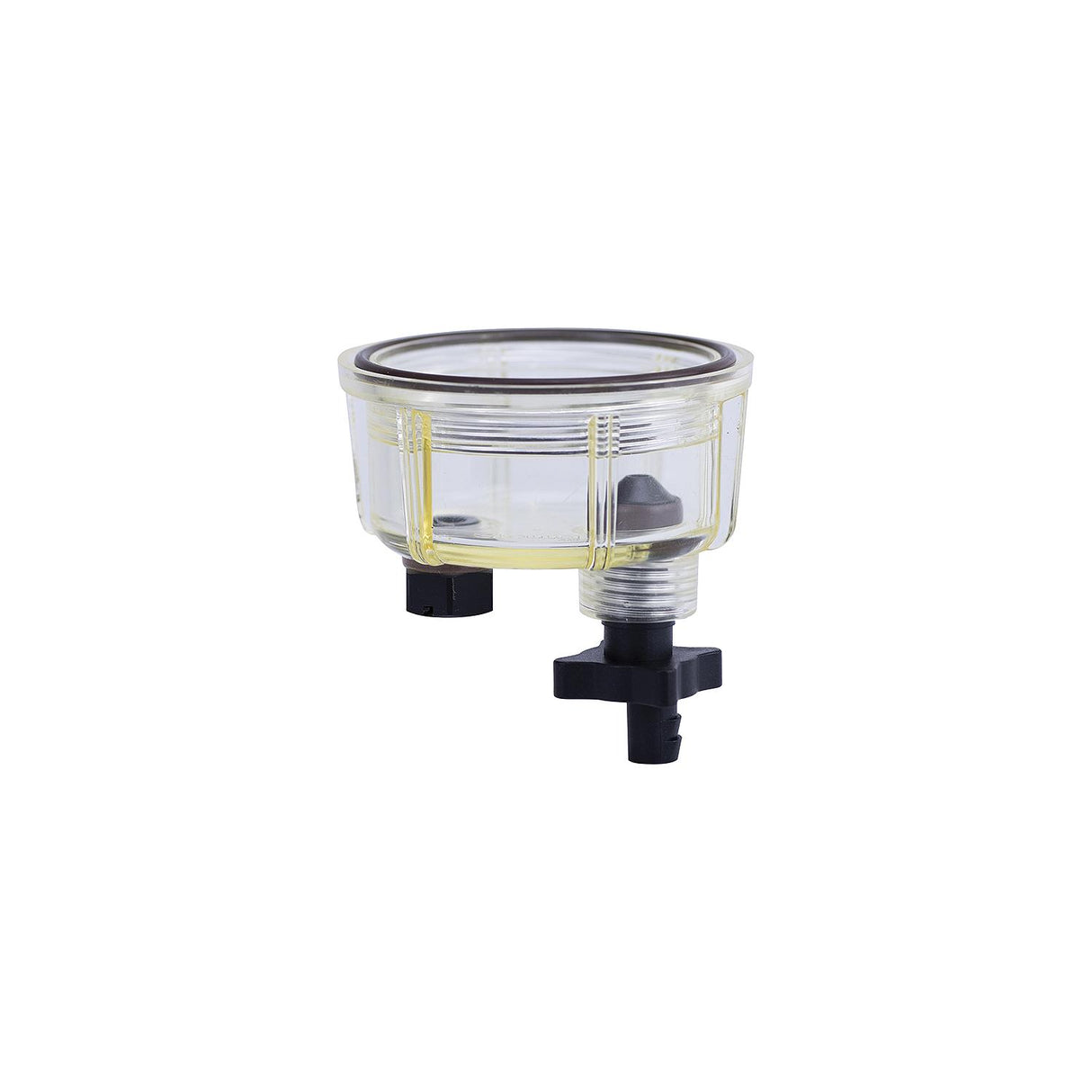 Sierra 99202 Replacement Bowl, Racor Style, Clear Bowl - 18-99202