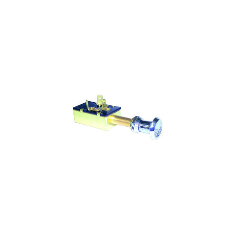Sierra MP39590 On/Off/On SPDT 4 Blade Terminal Heavy Duty Push Pull Switch | Chrome & Plastic Knob - MP39590 - official Sierra product image 3