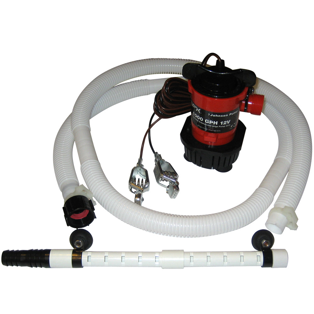 Kit completo de aireador de cartucho Johnson Pump Fishsaver [60000]