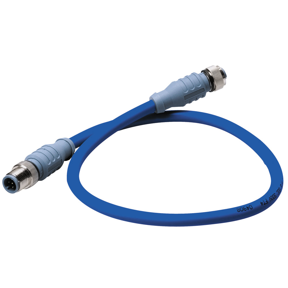 Cable Maretron Mid de doble extremo - 3 metros - Azul [DM-DB1-DF-03.0]