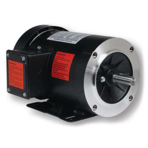 Worldwide Electric General Purpose Three-Phase Motor, Removable Base - 230/460 Volt (1 HP, 1800 RPM) - NATE1-18-56 - image 1