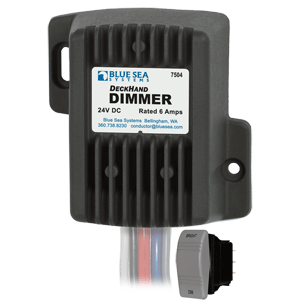 Blue Sea Systems Blue Sea 7504 DeckHand Dimmer - 6 Amp/24V