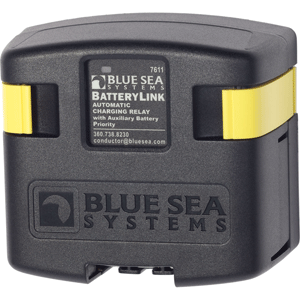 Blue Sea Systems Blue Sea 7611 DC BatteryLink&trade; Automatic Charging Relay - 120 Amp w/Auxiliary Battery Charging
